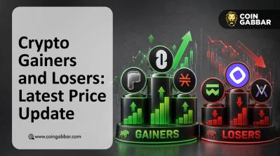 Crypto Gainers and Losers: Latest Price Update
