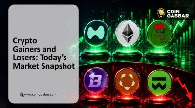 Crypto Gainers and Losers: Today’s Market Snapshot