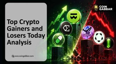 Top Crypto Gainers and Losers Today Analysis