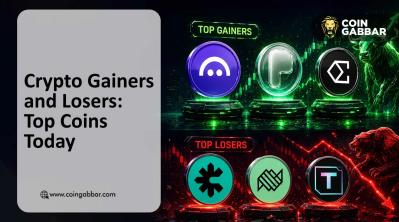 Crypto Gainers and Losers: Top Coins Today