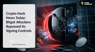 Crypto Hack News Today Bitget Breach Stolen Funds Investigation