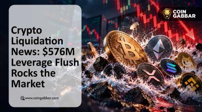 Crypto Liquidation News $576M Leverage Flush Bitcoin Ethereum