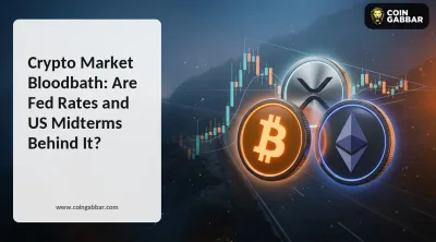 Crypto Market Bloodbath: Are Fed Rates and US Midterms Behind It?