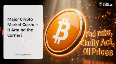 Crypto market crash risk amid oil prices yields and Fed rate hike