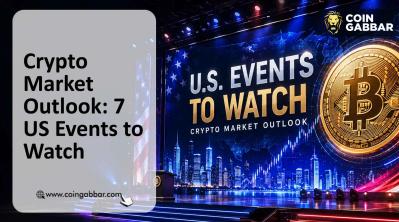 Crypto market outlook showing US PCE GDP and Nvidia events