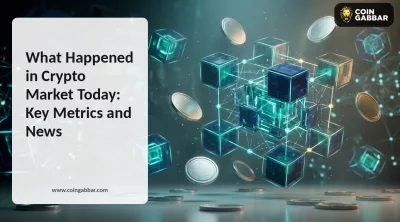 What Happened in Crypto Market Today: Key Metrics and News