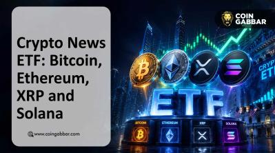 Crypto News ETF Bitcoin Ethereum XRP Solana ETF inflows