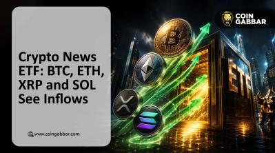 Crypto News ETF Bitcoin Ethereum XRP Solana inflows August 25 2026
