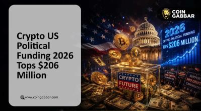 crypto US political funding 2026 banner