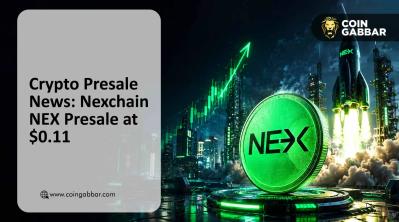 Crypto Presale News: Nexchain NEX Presale at $0.11