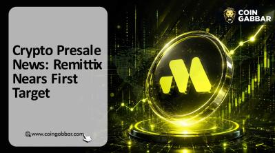 Crypto Presale News: Remittix Nears First Target