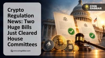 Crypto Regulation News Two Major Bills Advance