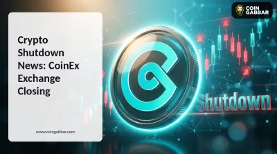 Crypto shutdown news CoinEx exchange closure 2026