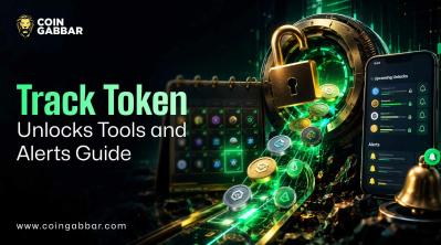How to track token unlocks dashboard chart