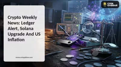 Crypto Weekly News Ledger Solana Inflation Market