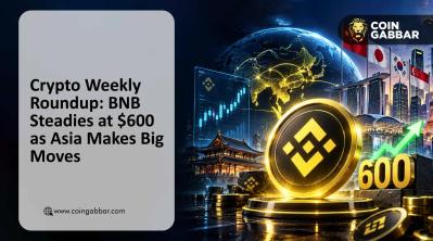 Crypto Weekly Roundup Banner