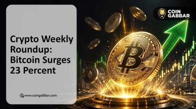 Crypto Weekly Roundup Banner