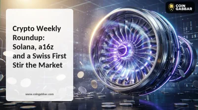 Crypto Weekly Roundup Banner