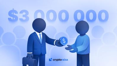 Cryptoraisa $3M September Payout Record