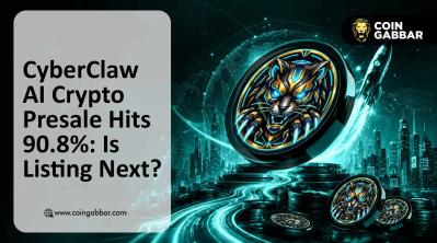 CyberClaw AI Crypto Presale Hits 90.8%: DEX Listing Nears