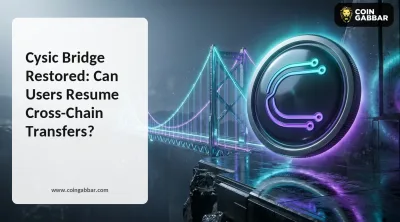 Cysic Bridge restored and back online for CYS transfers