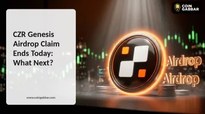 CZR genesis airdrop claim ends Binance listing next