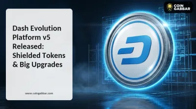 Dash Evolution Platform v5 release announcement on X
