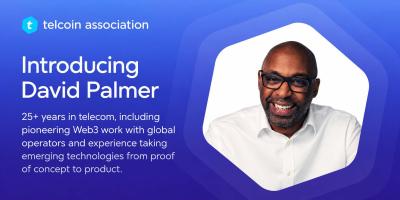 David Palmer, who pioneered Vodafone IoT blockchain, joins Telcoin Association as Strategic Telecom