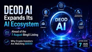 DEOD AI Expands Its Ecosystem Ahead of Aug 7 BingX Listing: $DEOD