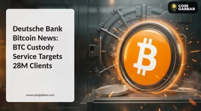 Deutsche Bank Bitcoin News