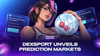 Dexsport Prediction Markets show $120M+ across six major markets