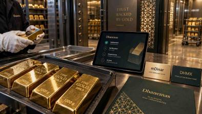 Dhanemas gold finance strategy and DHMX utility
