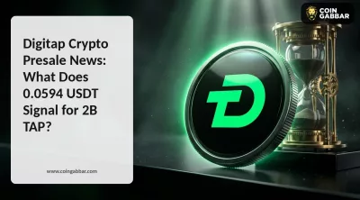 Digitap crypto presale news: TAP tokenomics with 880M presale supply