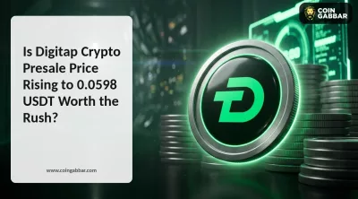 Digitap crypto presale Round 4 price and countdown panel