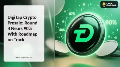 DigiTap Crypto Presale Round 4 dashboard and roadmap progress tracker
