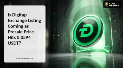 Digitap Exchange listing path shown with Round 4 presale price panel