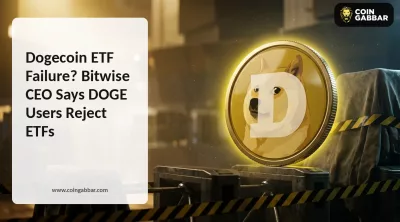 Dogecoin ETF Failure Bitwise CEO DOGE Demand