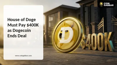 House of Doge Must Pay $400K as Dogecoin Ends Deal