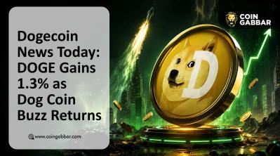 Dogecoin News Today: DOGE Gains 1.3% as Dog Coin Buzz Returns