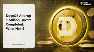 DogeOS Airdrop 1 Million Quests Completed