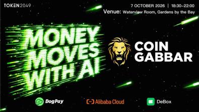 DogPay MONEY MOVES WITH AI event in Singapore 2026