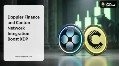Doppler Finance Canton Network XDP price rally news