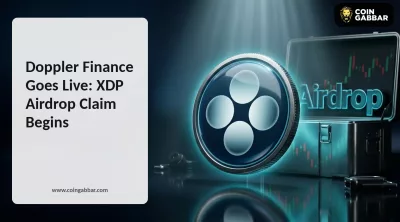 Doppler Finance XDP token listing and $100 million Genesis airdrop claim