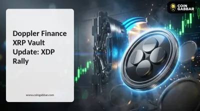 Doppler Finance XRP Vault update and XDP price rally today