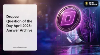 Dropee Question of the Day April 2026
