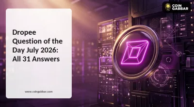 Dropee Question of the Day July 2026