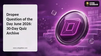 Dropee Question of the Day June 2026