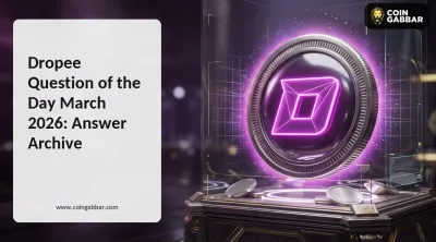 Dropee Question of the Day March 2026