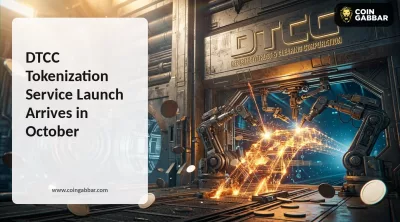 DTCC Tokenization Service Launch Arrives in October