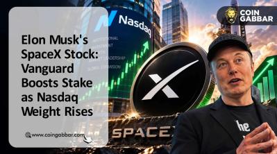 Elon Musk's SpaceX Stock: Vanguard Boosts Stake as Nasdaq Weight Rises
